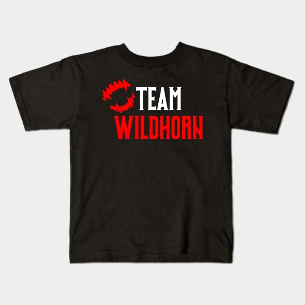 Musicals with Cheese - Team Wildhorn Kids T-Shirt by Musicals With Cheese